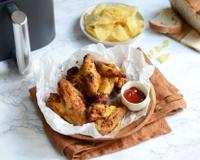 Ailes de poulet Tex-Mex au Air Fryer