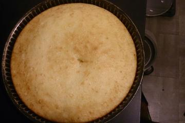Gâteau au yaourt fait maison